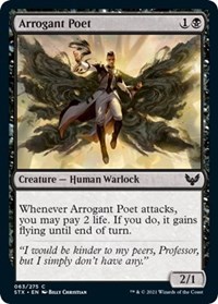 Arrogant Poet - Strixhaven: School of Mages - NM