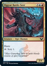 Oggyar Battle-Seer - Strixhaven: School of Mages - NM