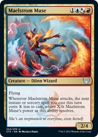 Maelstrom Muse - Strixhaven: School of Mages - NM