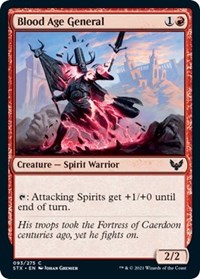 Blood Age General - Strixhaven: School of Mages - NM