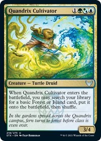 Quandrix Cultivator - Strixhaven: School of Mages - NM