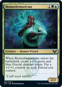 Biomathematician - Strixhaven: School of Mages - NM