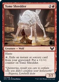 Tome Shredder - Strixhaven: School of Mages - NM