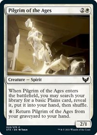 Pilgrim of the Ages - Strixhaven: School of Mages - NM