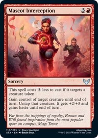 Mascot Interception - Strixhaven: School of Mages - NM