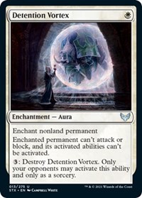 Detention Vortex - Strixhaven: School of Mages - NM