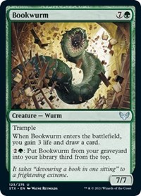 Bookwurm - Strixhaven: School of Mages - NM