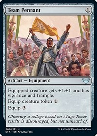 Team Pennant - Strixhaven: School of Mages - NM