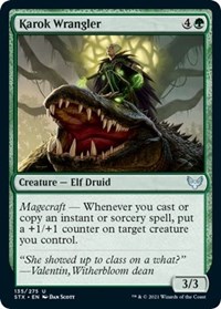 Karok Wrangler - Strixhaven: School of Mages - NM