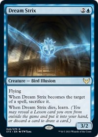 Dream Strix - Strixhaven: School of Mages - NM