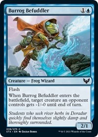 Burrog Befuddler - Strixhaven: School of Mages - NM