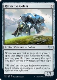 Reflective Golem - Strixhaven: School of Mages - NM