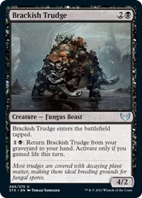 Brackish Trudge - Strixhaven: School of Mages - NM
