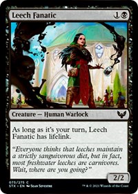 Leech Fanatic - Strixhaven: School of Mages - NM