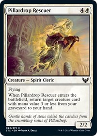 Pillardrop Rescuer - Strixhaven: School of Mages - NM