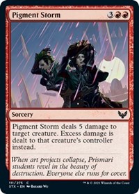 Pigment Storm - Strixhaven: School of Mages - NM