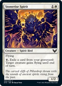 Stonerise Spirit - Strixhaven: School of Mages - NM
