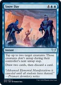 Snow Day - Strixhaven: School of Mages - NM