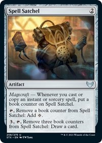 Spell Satchel - Strixhaven: School of Mages - NM
