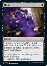Flunk - Strixhaven: School of Mages - NM