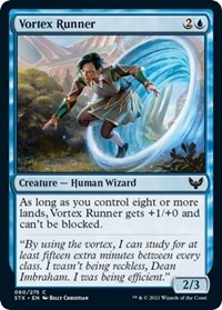 Vortex Runner - Strixhaven: School of Mages - NM
