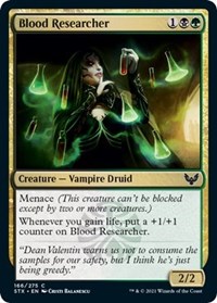 Blood Researcher - Strixhaven: School of Mages - NM