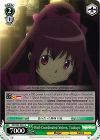 Well-Coordinated Sisters, Tsukuyo - Magia Record: ANIME - NM