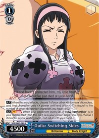 Guila: Switching Sides - The Seven Deadly Sins - NM