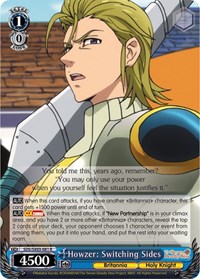 Howzer: Switching Sides - The Seven Deadly Sins - NM