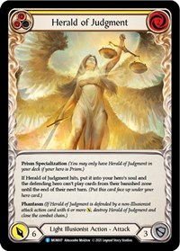 Herald of Judgment - Monarch - NM Unlimited
