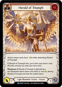 Herald of Triumph (Red) - Monarch - NM Unlimited