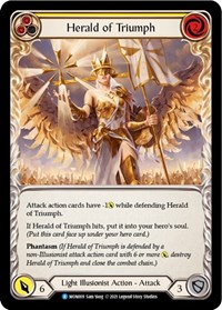 Herald of Triumph (Yellow) - Monarch - NM Unlimited