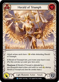 Herald of Triumph (Blue) - Monarch - NM Unlimited