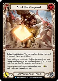 V of the Vanguard - Monarch - NM Unlimited
