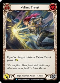 Valiant Thrust (Blue) - Monarch - NM Unlimited