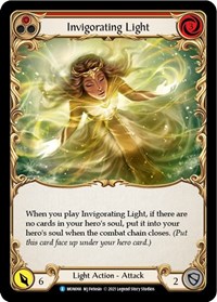 Invigorating Light (Red) - Monarch - NM Unlimited