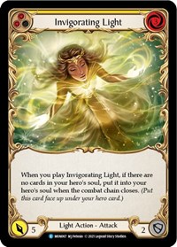 Invigorating Light (Yellow) - Monarch - NM Unlimited