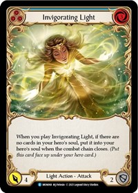 Invigorating Light (Blue) - Monarch - NM Unlimited