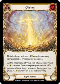 Glisten (Yellow) - Monarch - NM Unlimited