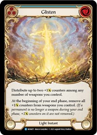 Glisten (Blue) - Monarch - NM Unlimited