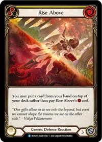 Rise Above (Yellow) - Monarch - NM Unlimited