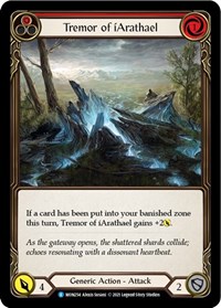 Tremor of iArathael (Red) - Monarch - NM Unlimited