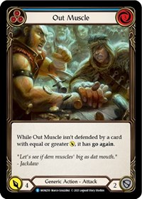 Out Muscle (Blue) - Monarch - NM Unlimited