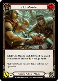 Out Muscle (Red) - Monarch - NM Unlimited
