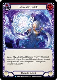 Prismatic Shield (Red) - Monarch - NM Unlimited