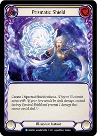 Prismatic Shield (Yellow) - Monarch - NM Unlimited