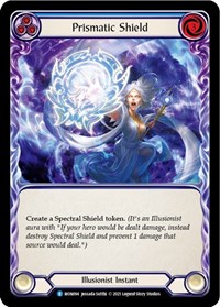 Prismatic Shield (Blue) - Monarch - NM Unlimited
