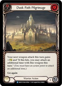 Dusk Path Pilgrimage (Red) - Monarch - NM Unlimited