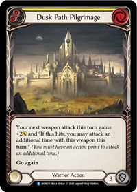 Dusk Path Pilgrimage (Yellow) - Monarch - NM Unlimited