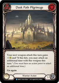Dusk Path Pilgrimage (Blue) - Monarch - NM Unlimited
